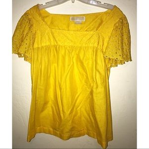 Michale Kors, never worn peasant top